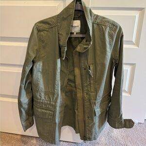 Madewell utility jacket
